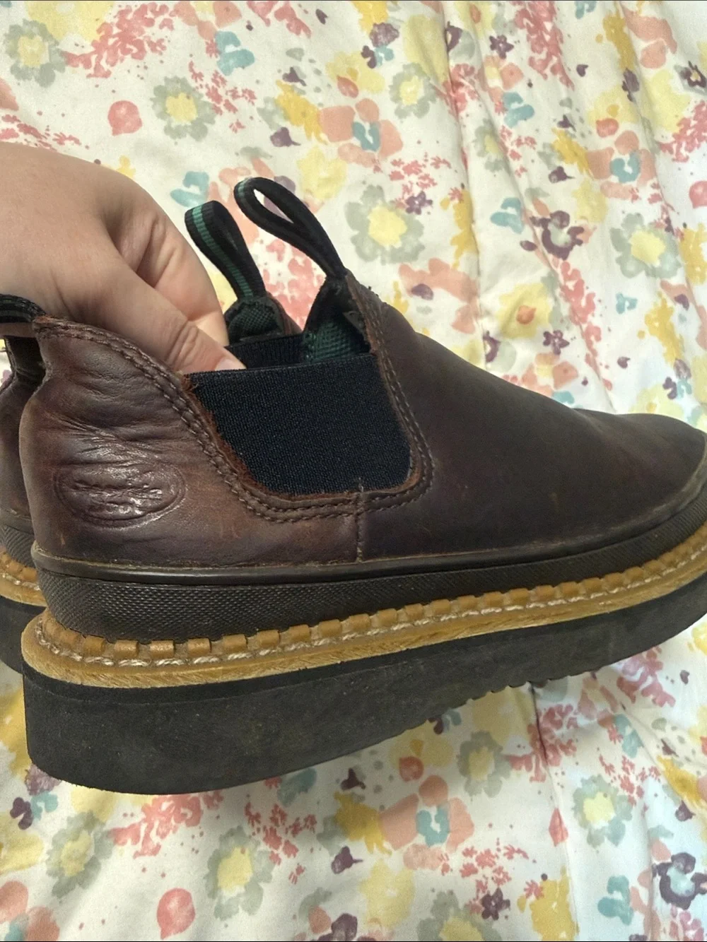 Georgia Boot classic brown